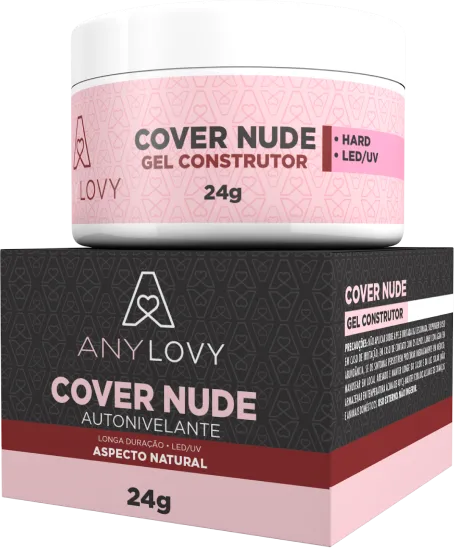 Any lovy Gel Construtor Cover Nude g Caparaó Nails