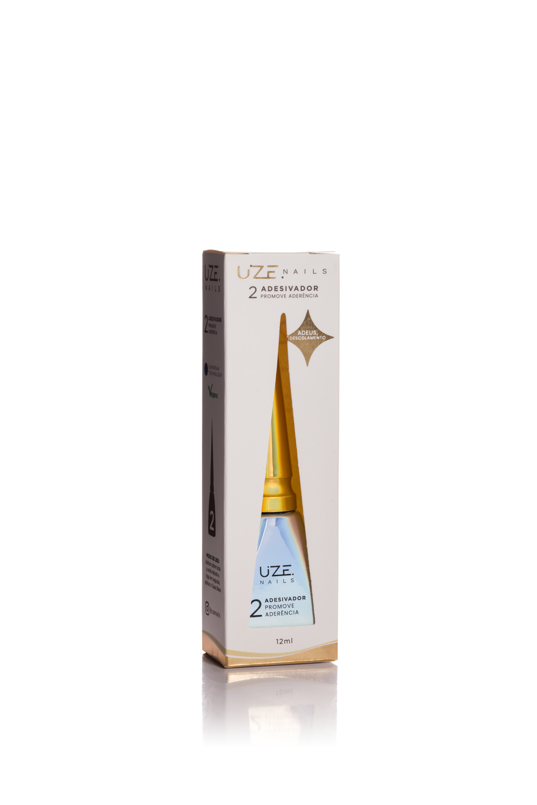 Uze Nails Adesivador 12ml - Imagem 2