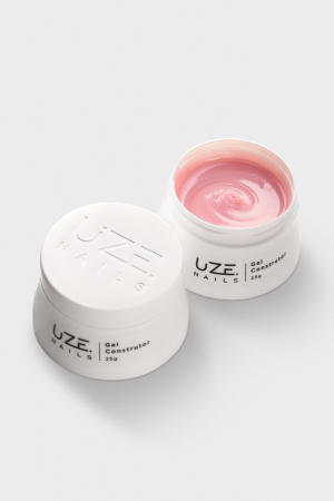 Uze Nails Gel Construtor Natural Baby Pink 25g