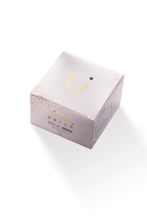 Uze Nails Gel Construtor Natural Baby White 25g