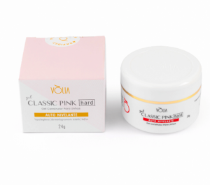 Gel Classic Pink Hard Volia 24g