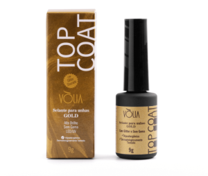 Top Coat Gold Volia 9g