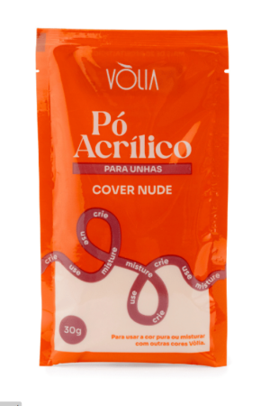 Sachê Po Acrilico Cover Nude Volia 30g