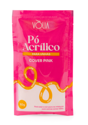 Sachê Po Acrilico Cover Pink Volia 30g