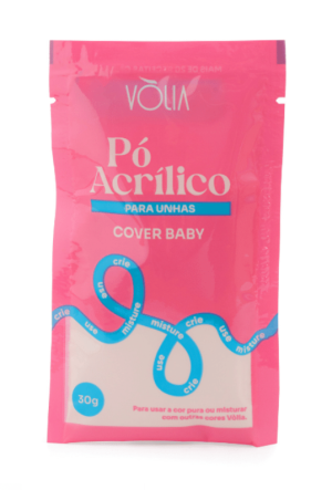 Sachê Po Acrilico Cover Baby Volia 30g