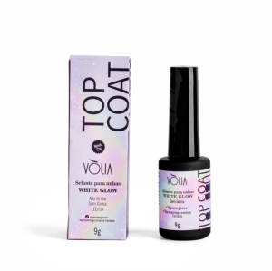 Top Coat White Glow Volia 9g