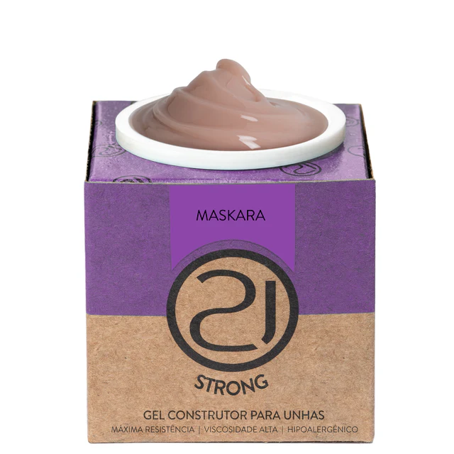 Gel Construtor Maskara 34g Strong Nails 21