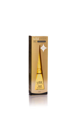 Uze Nails Top Coat Clear Diamond 12ml