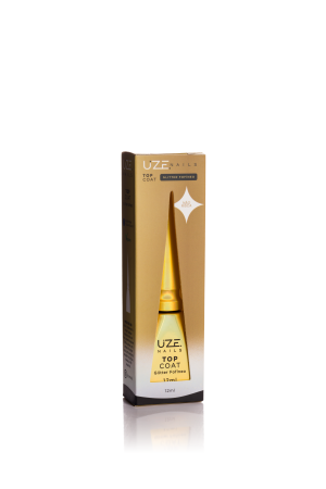 Top Coat Glitter Fofíneo 12ml Uze Nails