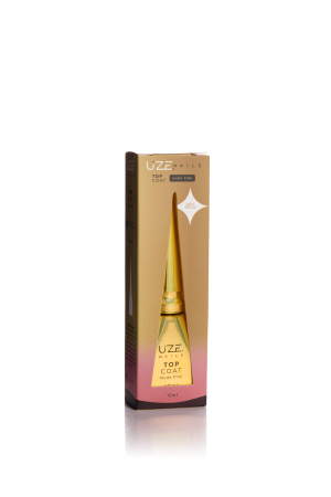 Uze Nails Top Coat Nude Pink12ml