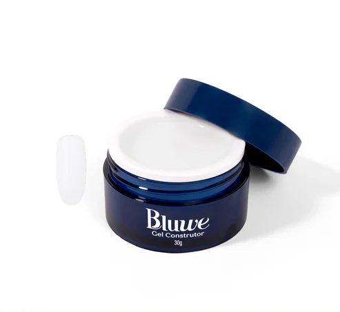 Gel Construtor Branco Baby Bluwe 30g