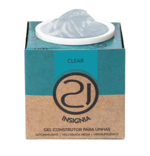 Gel Construtor Insignia Ecoline 34G Clear Nails 21