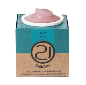 Gel Construtor Insignia 34G Soft Pink Nails 21