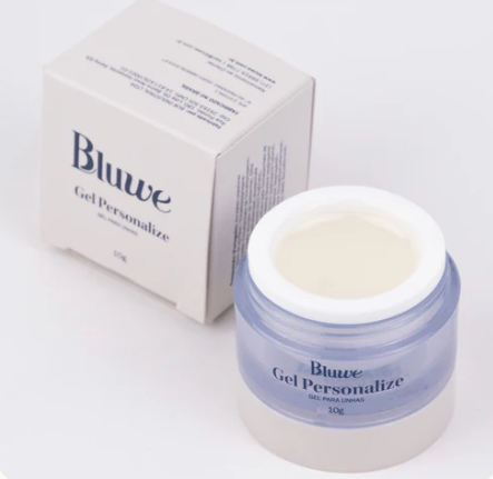 Kit Personalize Bluwe Completo - Colorblu + Gel + Glitterblu - Imagem 4