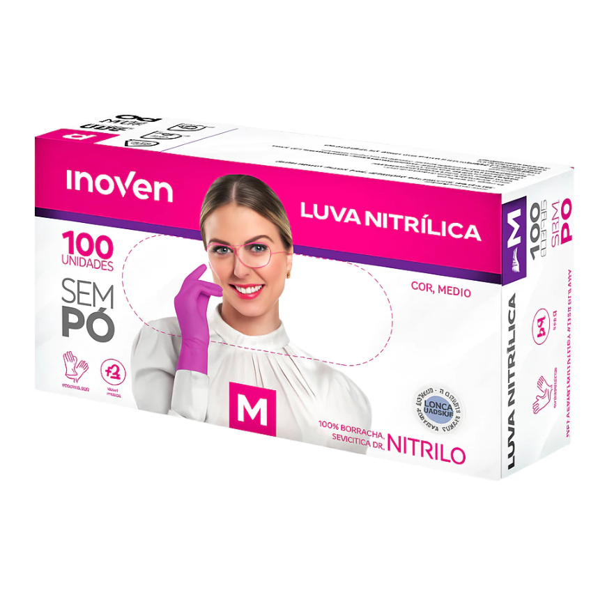 Guanti Da Lavoro In Nitrile Allgonicer 10 Paia (20 Pezzi) Taglia L &ndash; Leggeri E Traspiranti